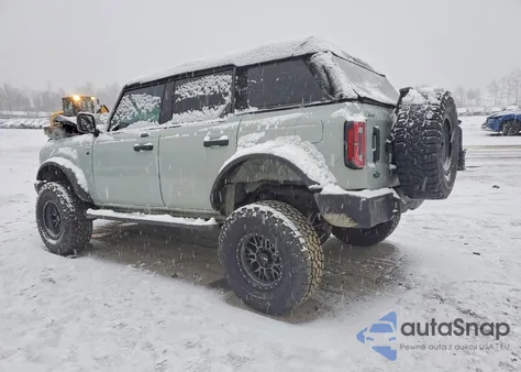 2021 Ford Bronco Base from USA, damaged, VIN 1FMDE5BH6MLA90371